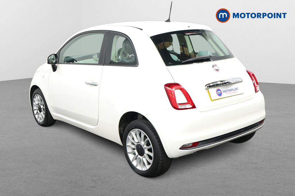 Fiat 500 0.9 Twinair Pop Star White #5