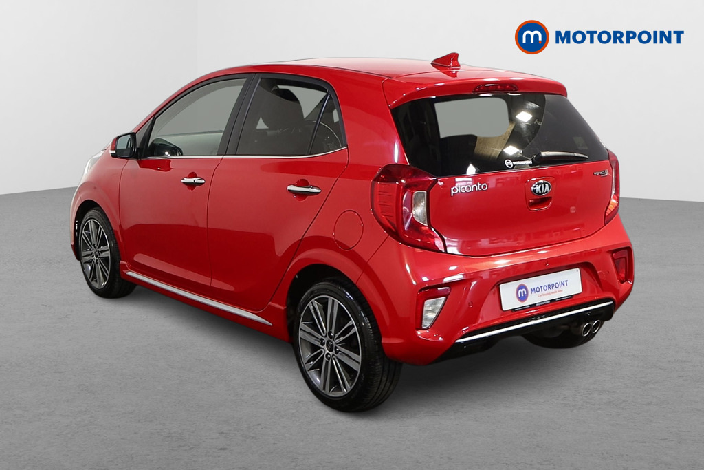 Kia Picanto 1.0T Gdi Gt-line S HJ68NSN Red #5