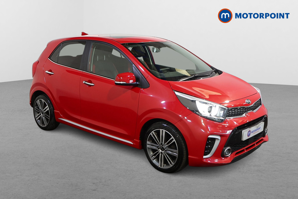 Kia Picanto 1.0T Gdi Gt-line S Red