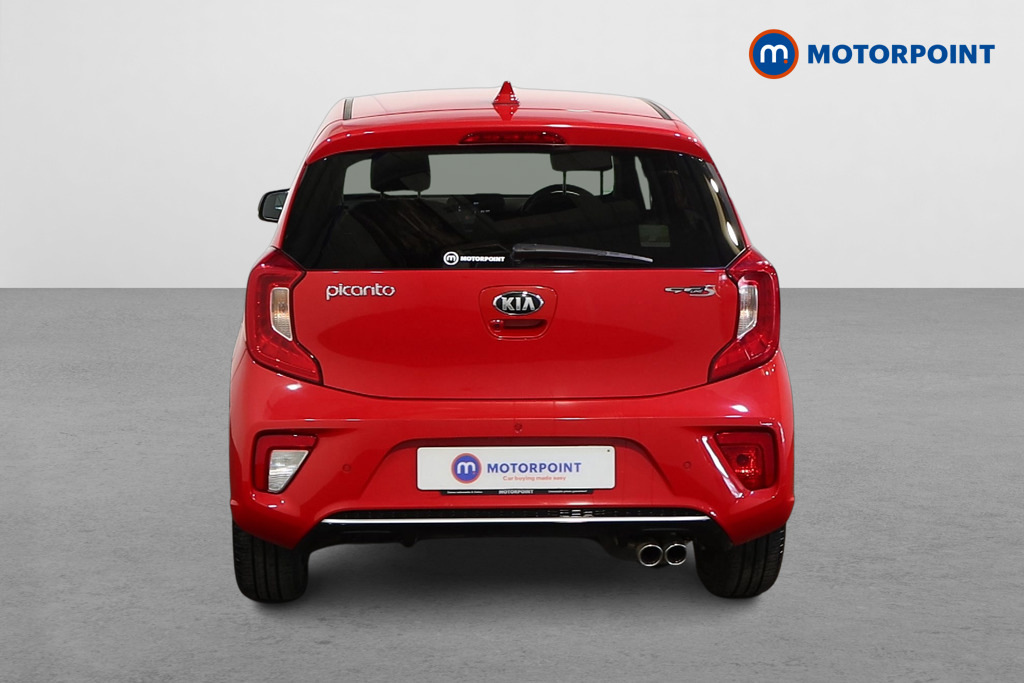 Kia Picanto 1.0T Gdi Gt-line S HJ68NSN Red #6