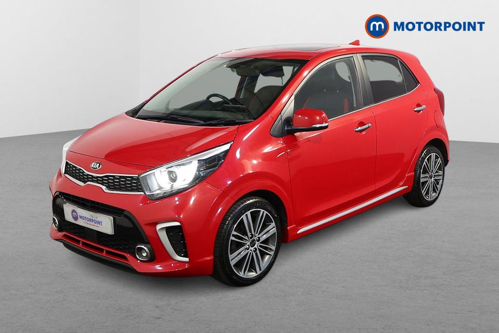 Kia Picanto 1.0T Gdi Gt-line S HJ68NSN Red #3