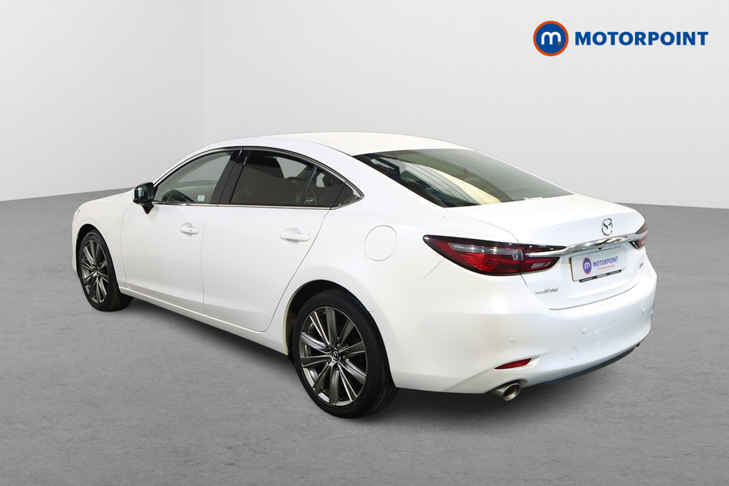 Mazda 6 2.0 Sport Nav-plus CN19XNW White #5