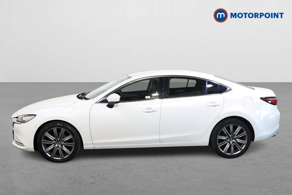 Mazda 6 2.0 Sport Nav-plus CN19XNW White #4