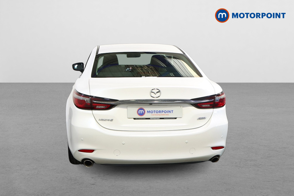 Mazda 6 2.0 Sport Nav-plus CN19XNW White #6