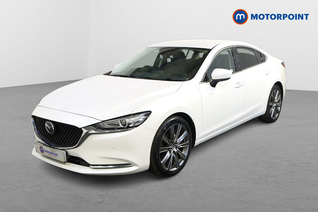 Mazda 6 2.0 Sport Nav-plus CN19XNW White #3