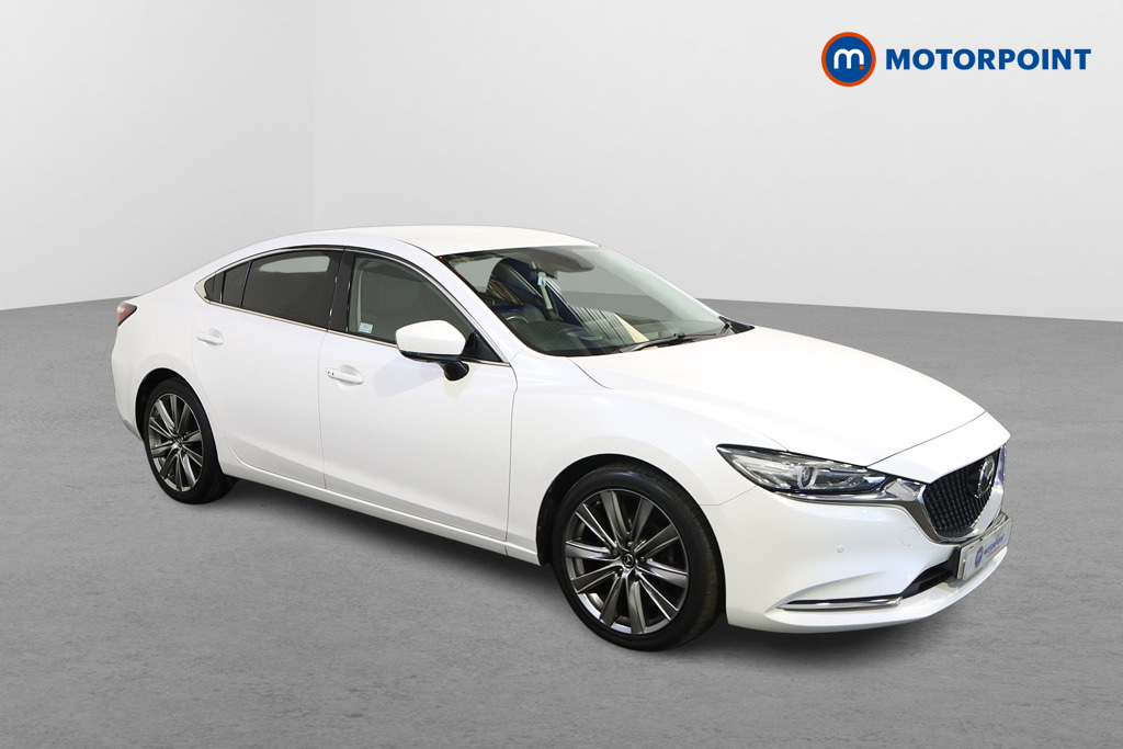 Mazda 6 2.0 Sport Nav-plus White