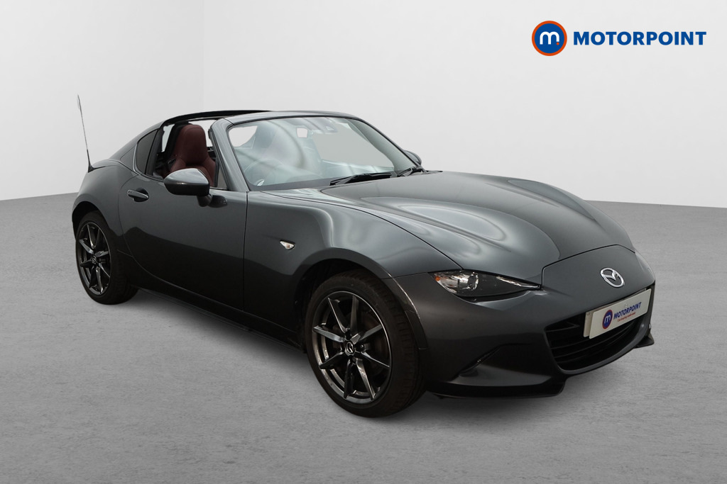 Mazda MX-5 2.0 184 Gt Sport Nav-plus Grey