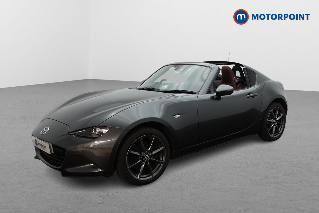 Mazda MX-5 2.0 184 Gt Sport Nav-plus SM19YYA Grey #3