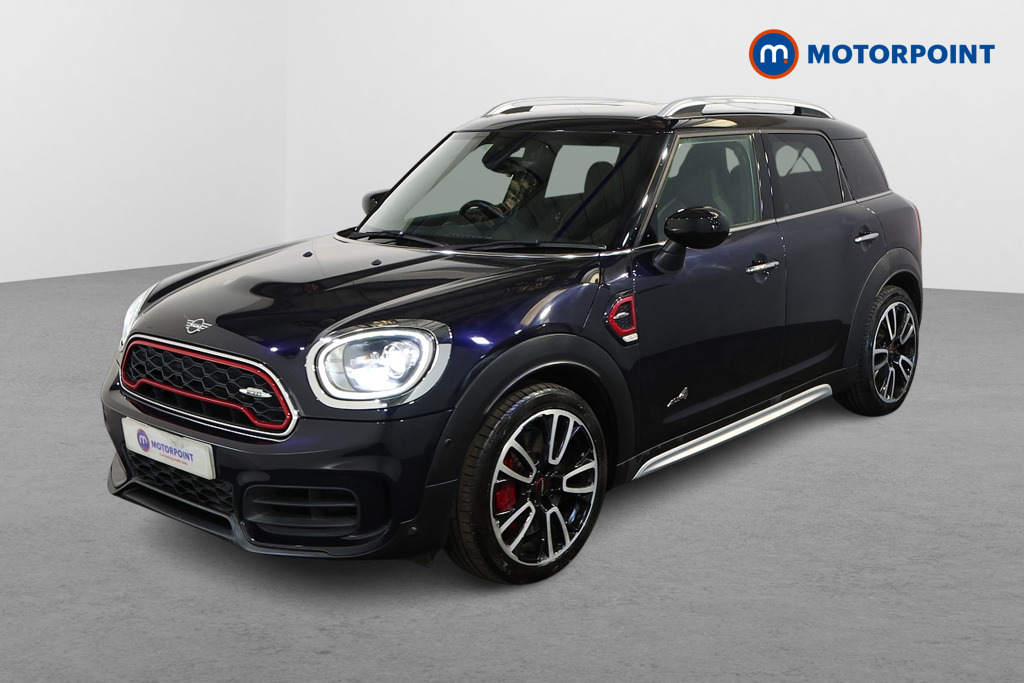 Mini Countryman 2.0 306 John Cooper Works All4 WK69UJB Black #3