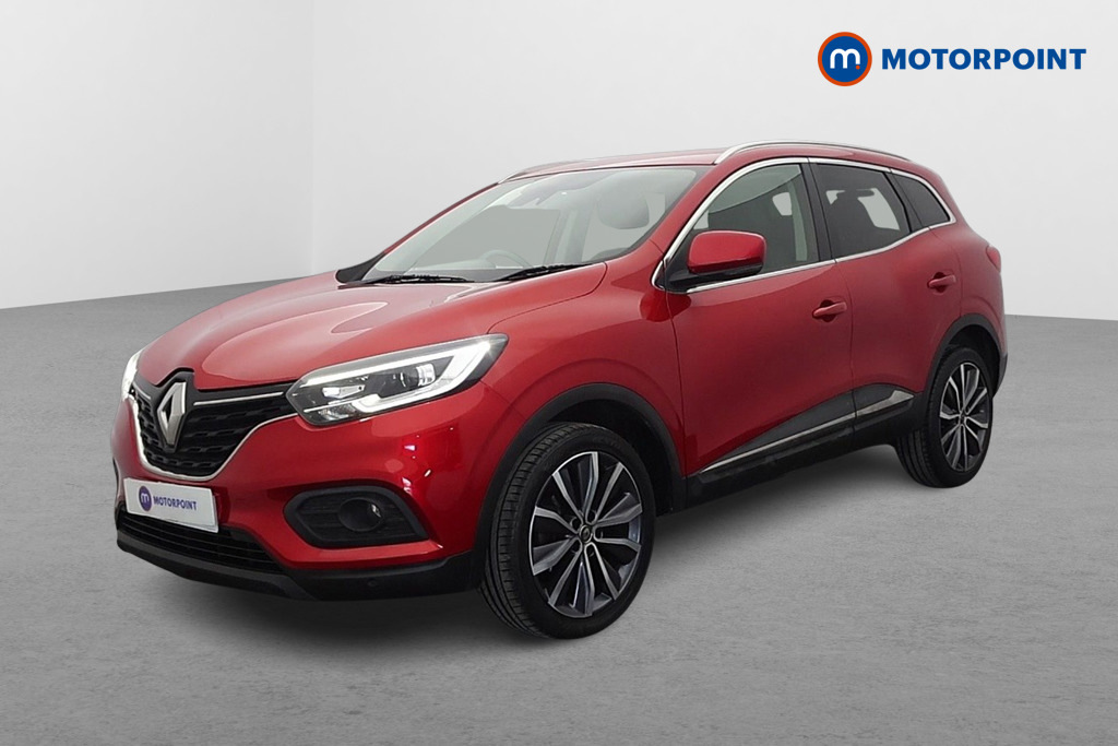 Renault Kadjar 1.3 Tce Iconic DL69RGV Red #3