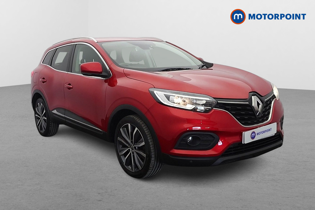 Renault Kadjar 1.3 Tce Iconic Red