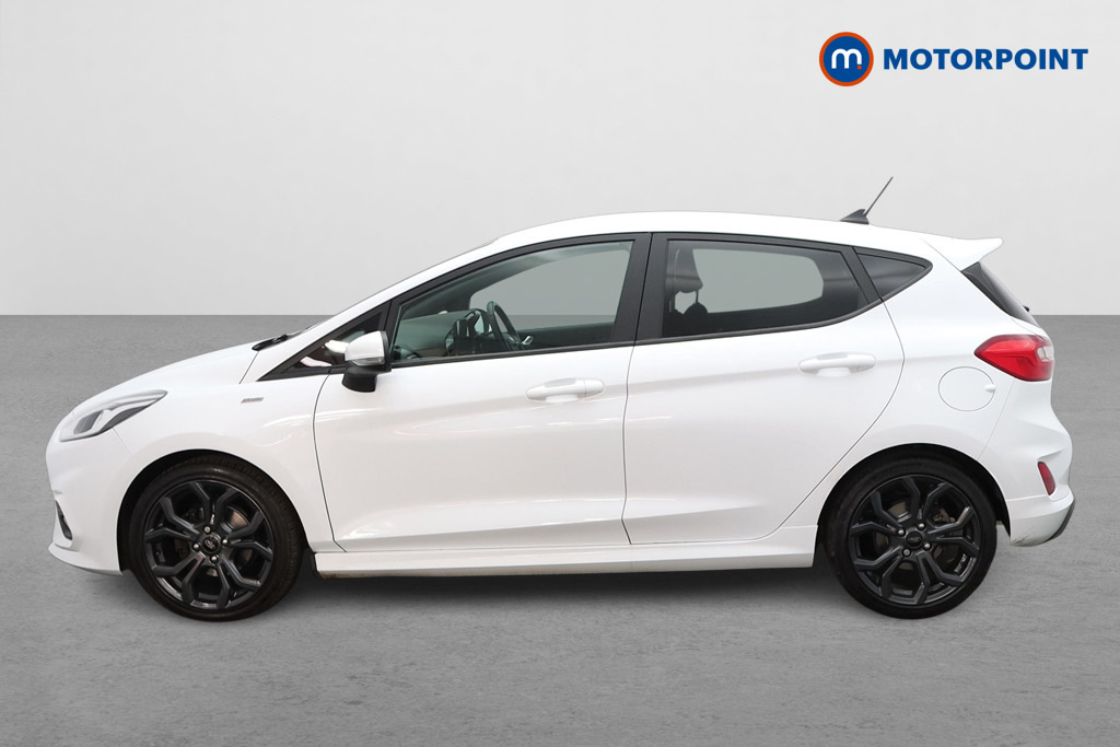 Ford Fiesta 1.0 Ecoboost 125 St-line SD20YBE White #4