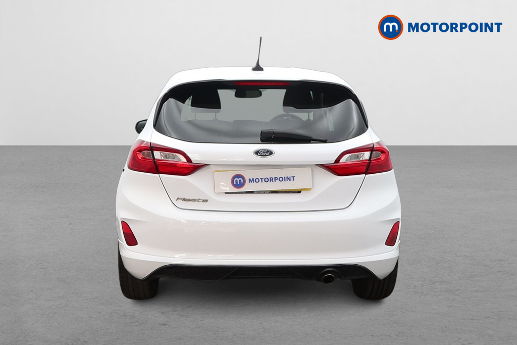 Ford Fiesta 1.0 Ecoboost 125 St-line SD20YBE White #6
