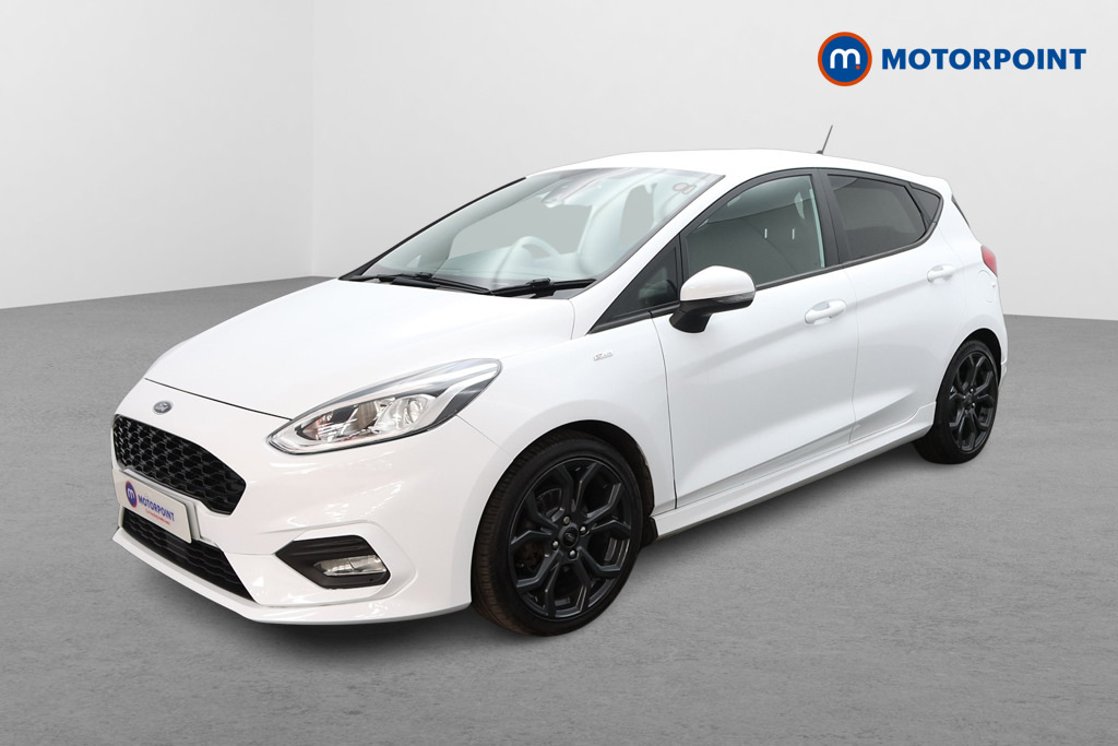 Ford Fiesta 1.0 Ecoboost 125 St-line SD20YBE White #3