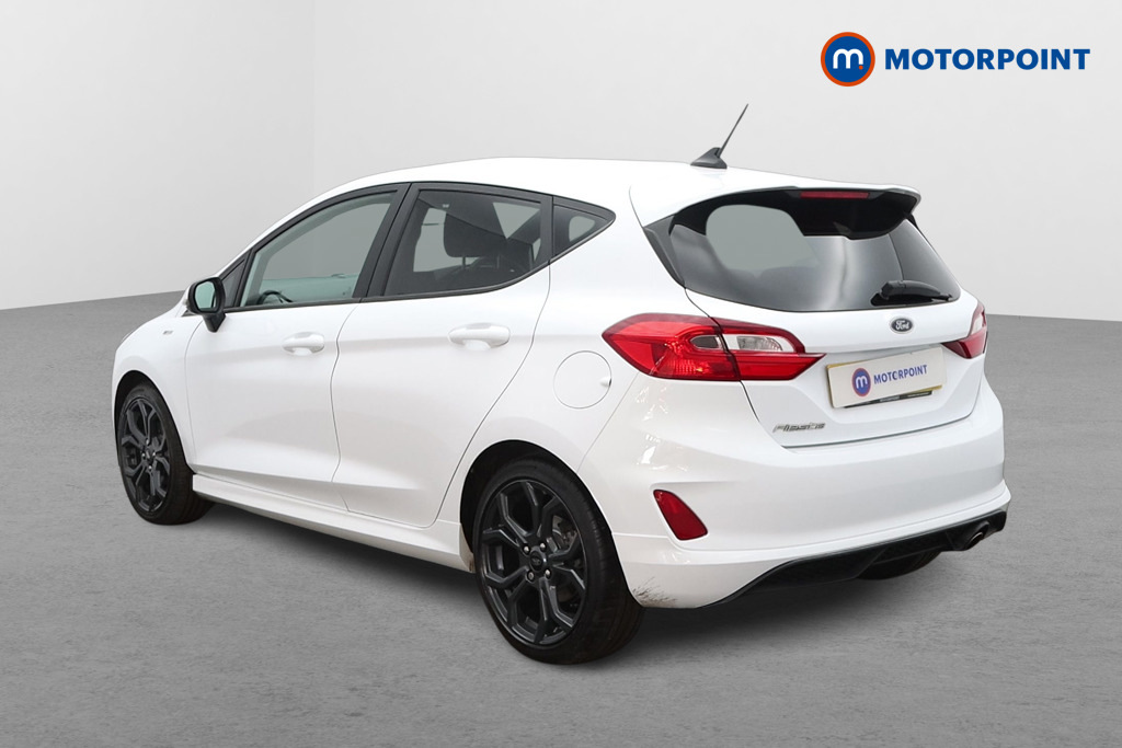 Ford Fiesta 1.0 Ecoboost 125 St-line SD20YBE White #5