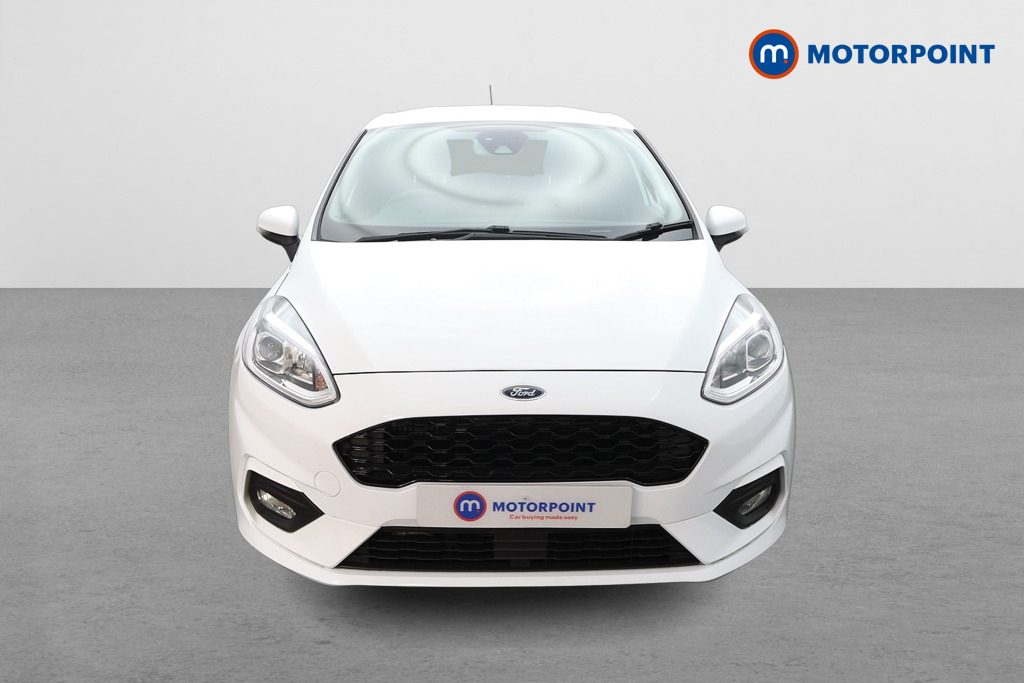 Ford Fiesta 1.0 Ecoboost 125 St-line SD20YBE White #2