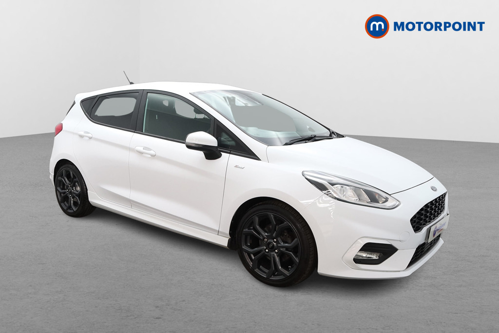 Ford Fiesta 1.0 Ecoboost 125 St-line White