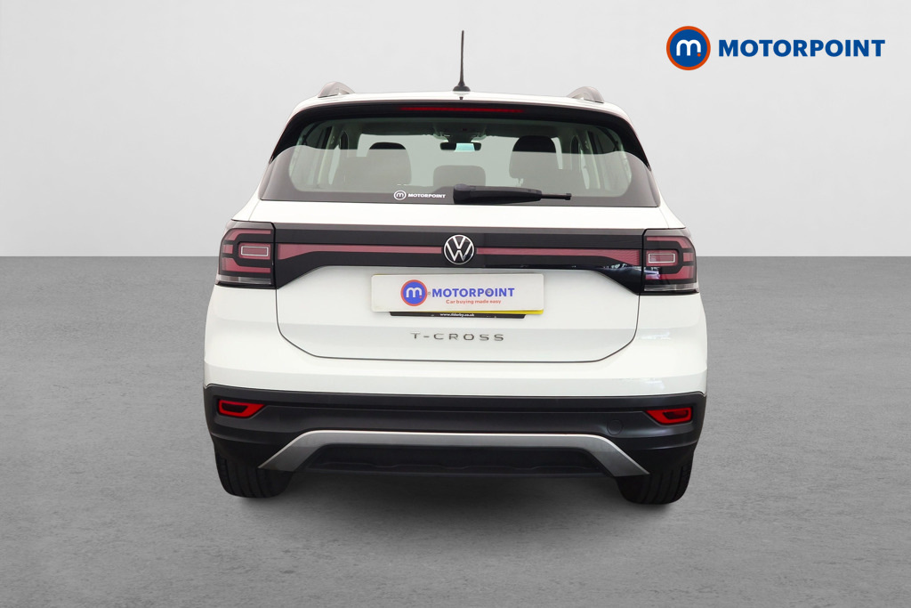 Volkswagen T-Cross 1.0 Tsi 115 Se Dsg FG70ZNP White #6