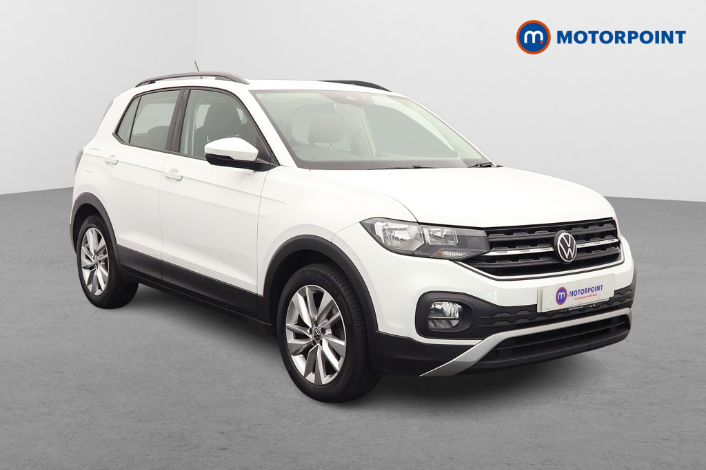 Volkswagen T-Cross 1.0 Tsi 115 Se Dsg White
