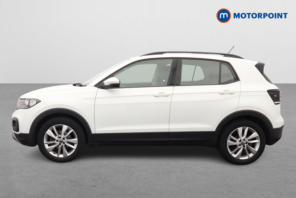 Volkswagen T-Cross 1.0 Tsi 115 Se Dsg FG70ZNP White #4