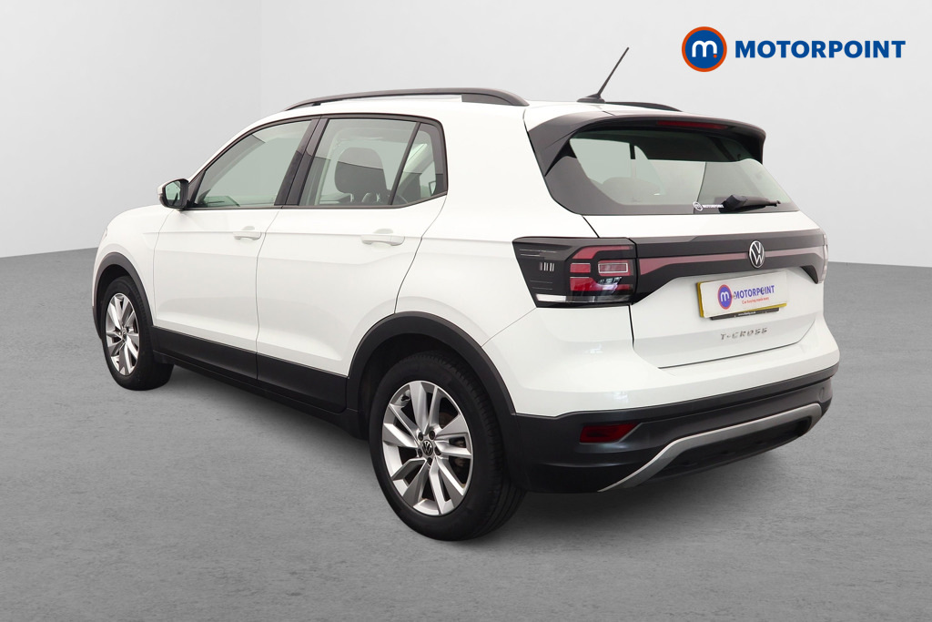 Volkswagen T-Cross 1.0 Tsi 115 Se Dsg FG70ZNP White #5