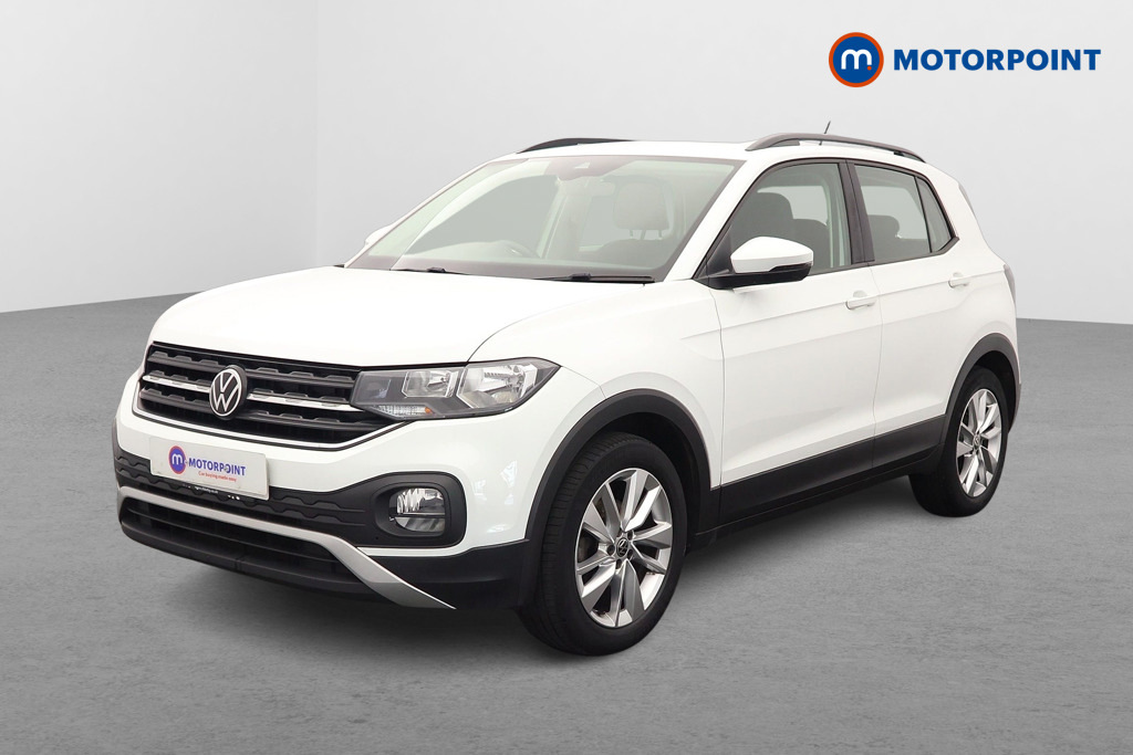 Volkswagen T-Cross 1.0 Tsi 115 Se Dsg FG70ZNP White #3