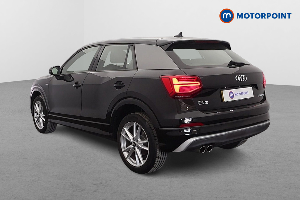 Audi Q2 35 Tfsi S Line S Tronic Black #5