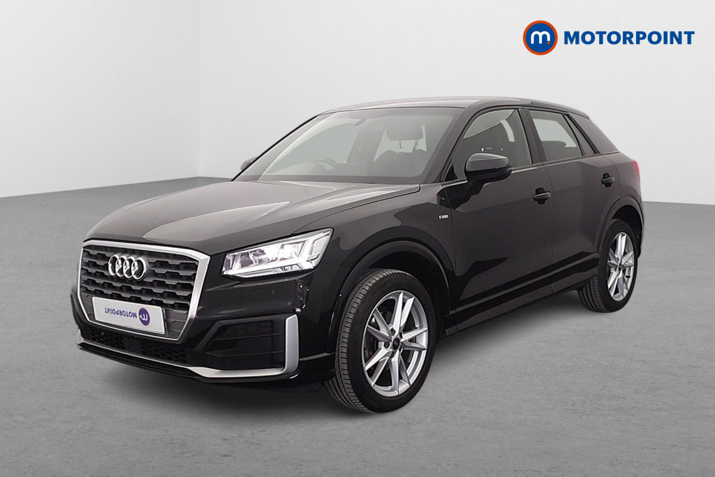 Audi Q2 35 Tfsi S Line S Tronic Black #3