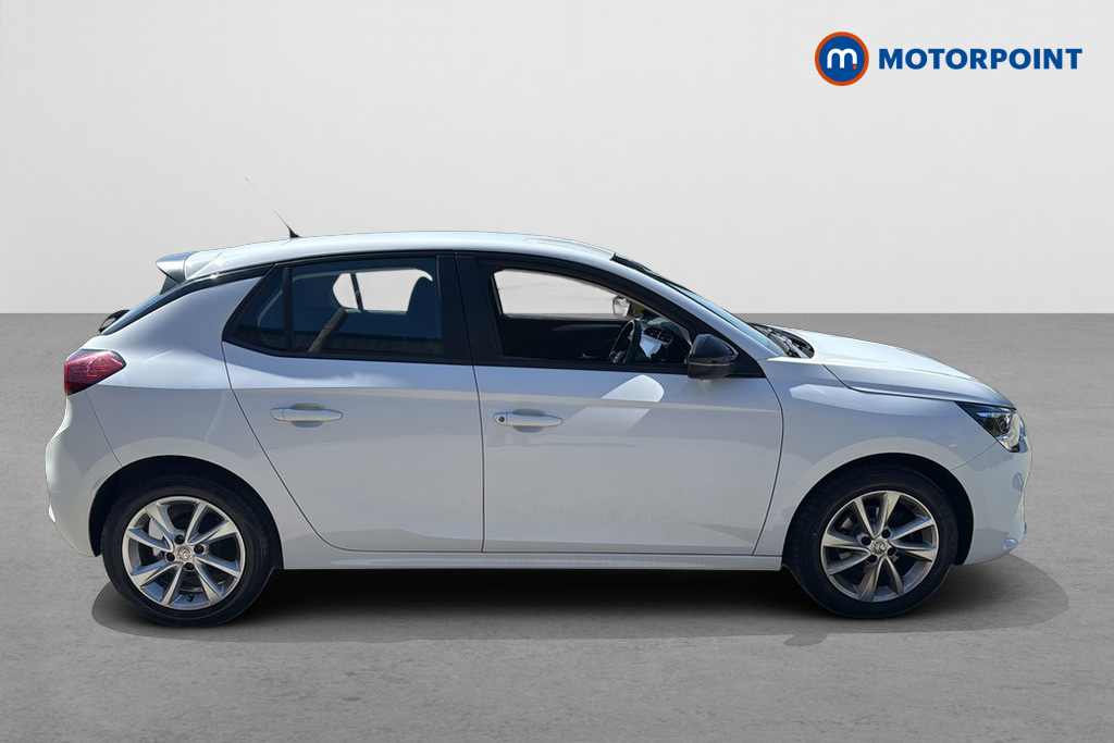 Vauxhall Corsa 1.2 Se Premium DL70NAO White #4