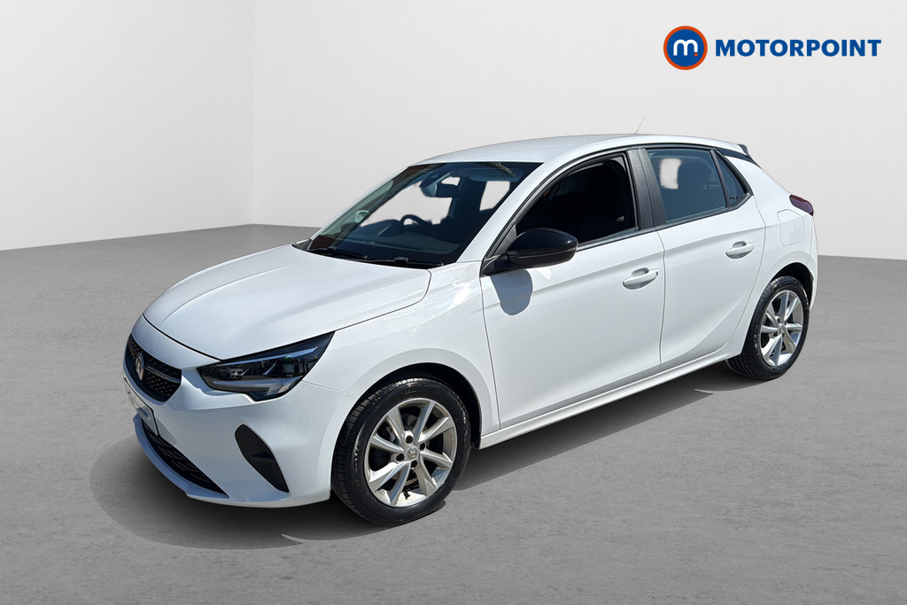 Vauxhall Corsa 1.2 Se Premium DL70NAO White #3