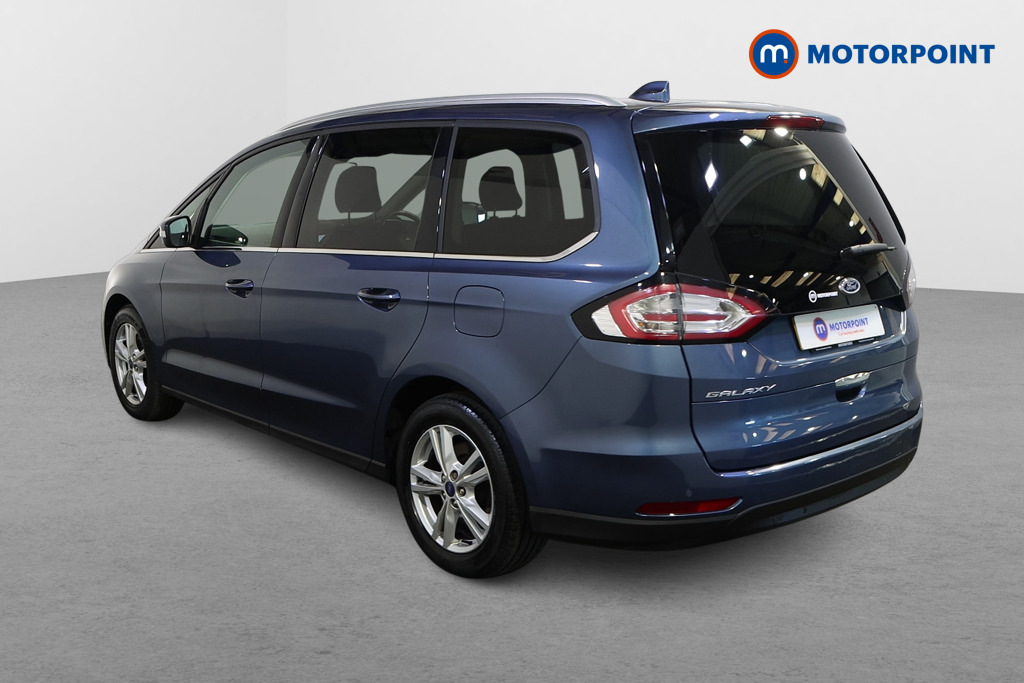 Ford Galaxy 2.0 Ecoblue Titanium Blue #5