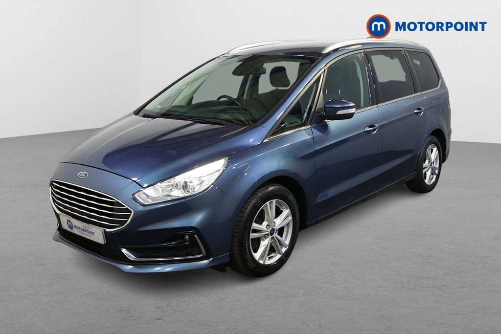 Ford Galaxy 2.0 Ecoblue Titanium Blue #3