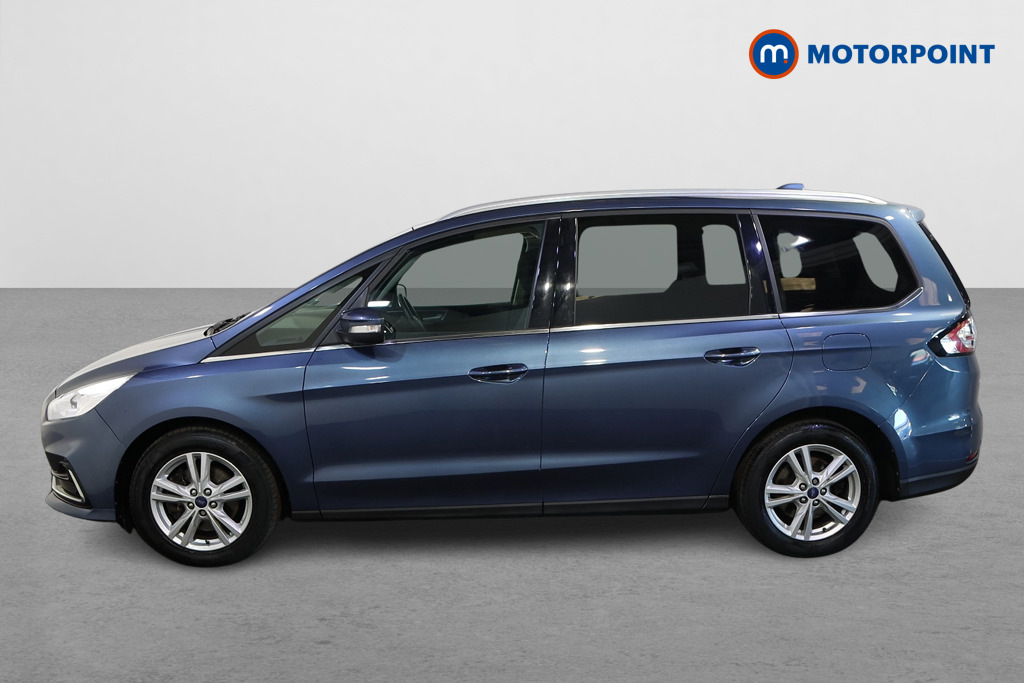 Ford Galaxy 2.0 Ecoblue Titanium Blue #4