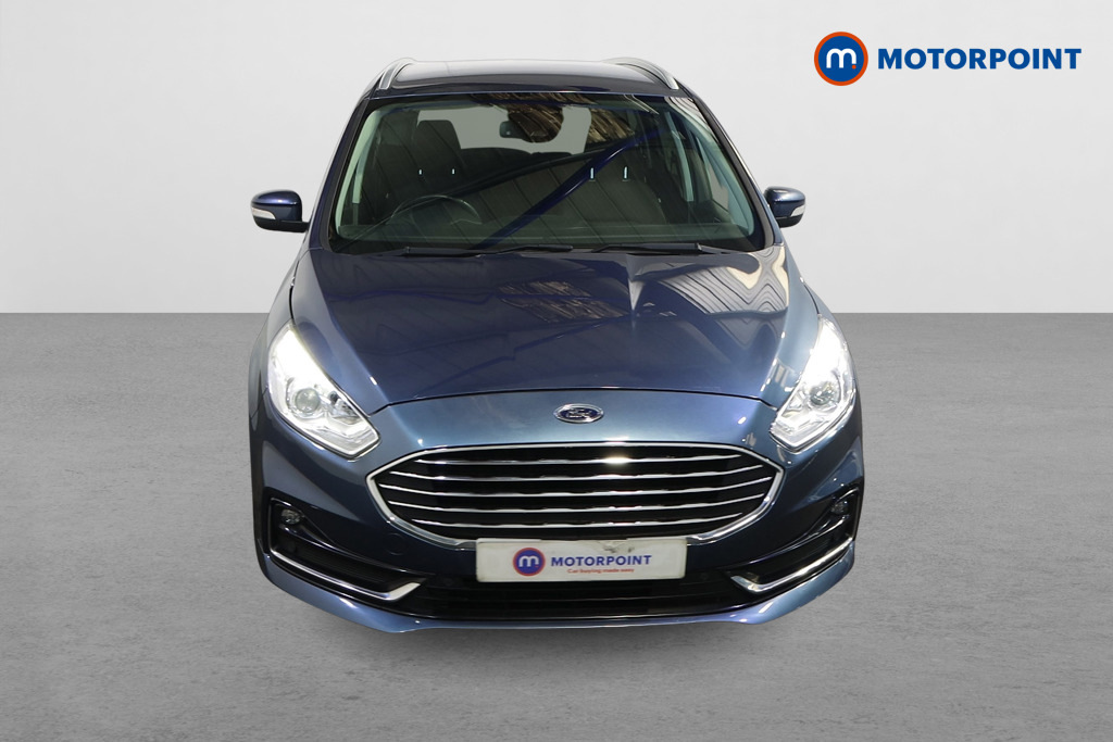 Ford Galaxy 2.0 Ecoblue Titanium Blue #2