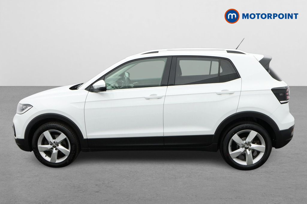 Volkswagen T-Cross 1.0 Tsi 110 Sel BC70URB White #4