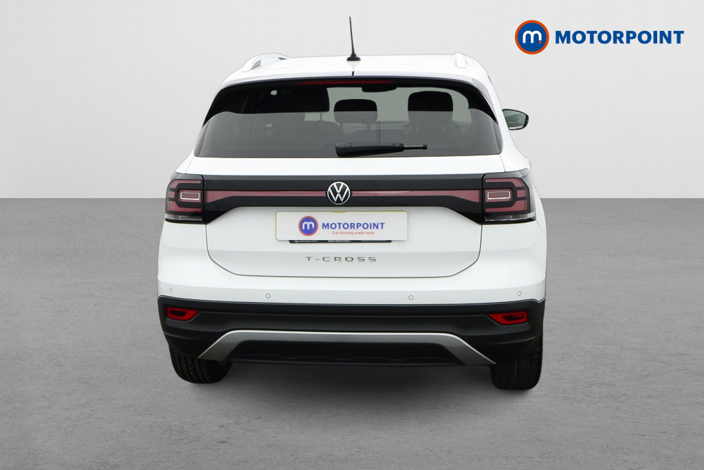 Volkswagen T-Cross 1.0 Tsi 110 Sel BC70URB White #6
