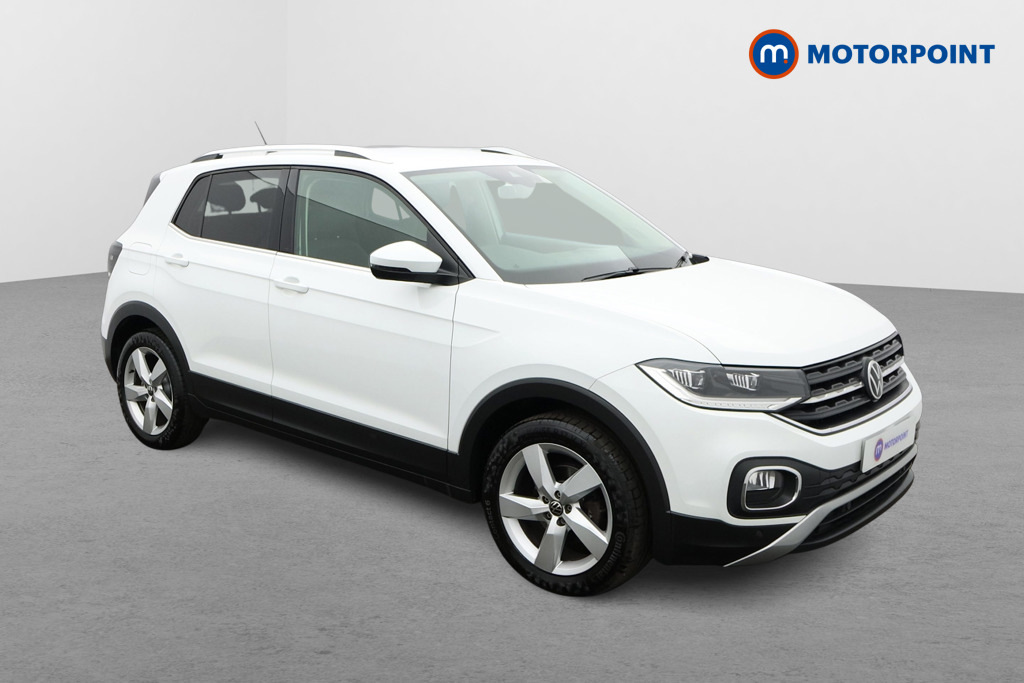Volkswagen T-Cross 1.0 Tsi 110 Sel White