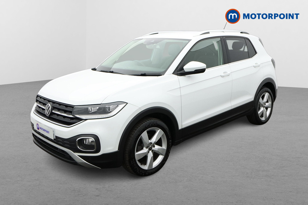 Volkswagen T-Cross 1.0 Tsi 110 Sel BC70URB White #3