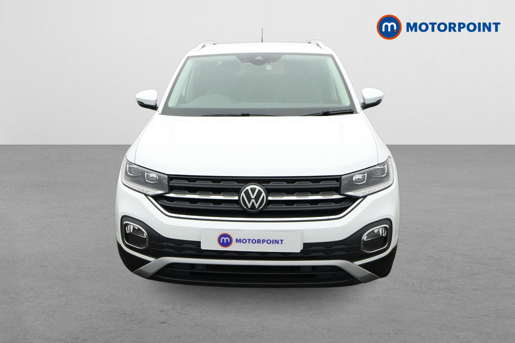 Volkswagen T-Cross 1.0 Tsi 110 Sel BC70URB White #2