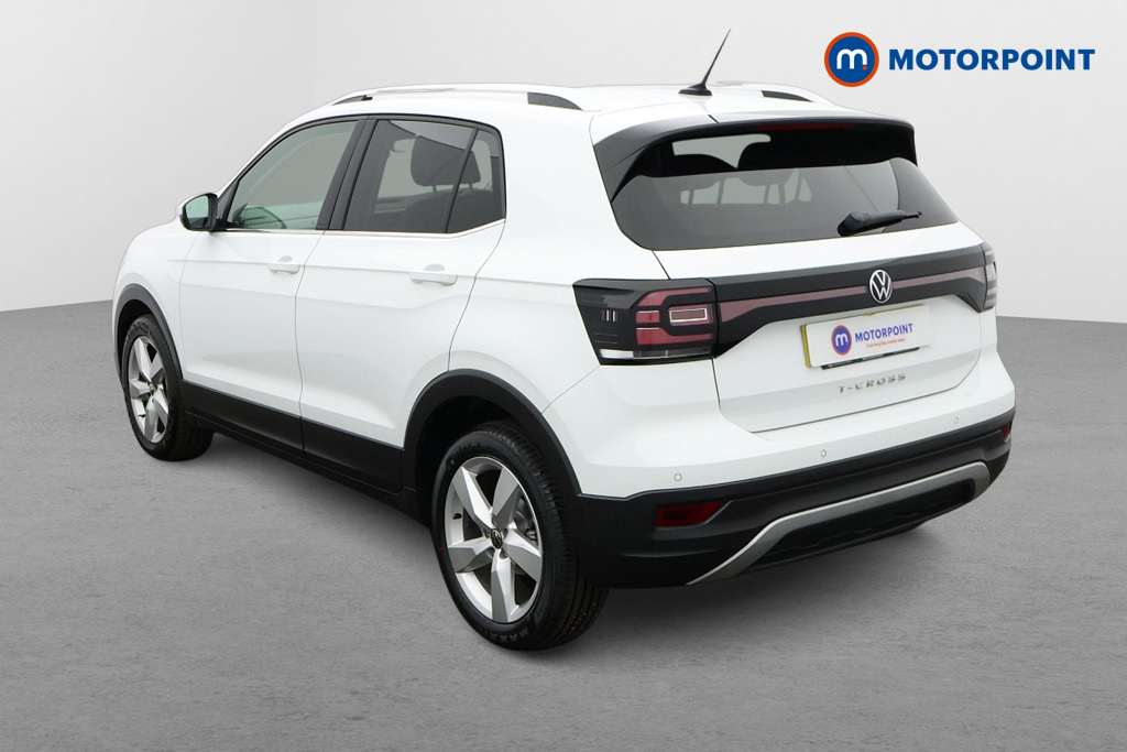 Volkswagen T-Cross 1.0 Tsi 110 Sel BC70URB White #5