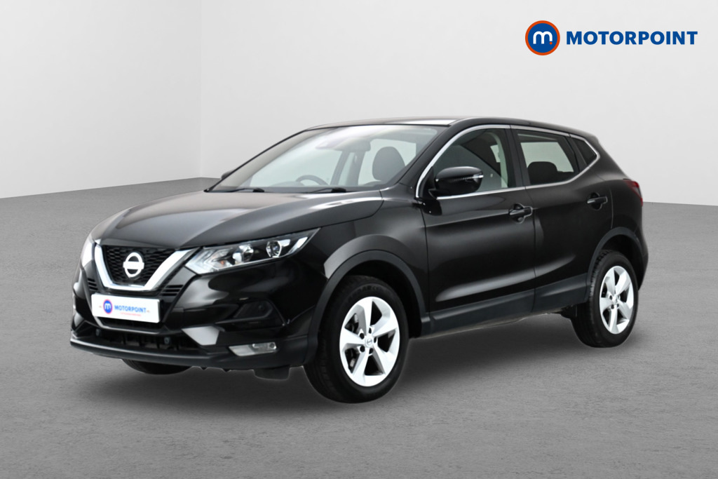 Nissan Qashqai 1.3 Dig-t Acenta Premium PN21YMW Black #3