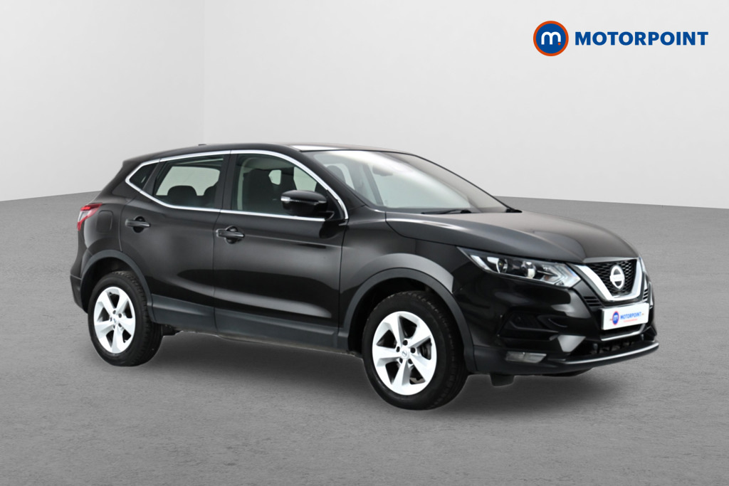 Nissan Qashqai 1.3 Dig-t Acenta Premium Black