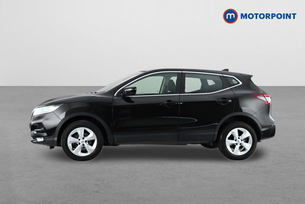 Nissan Qashqai 1.3 Dig-t Acenta Premium PN21YMW Black #4