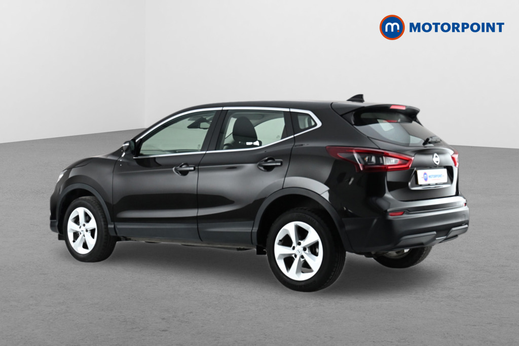 Nissan Qashqai 1.3 Dig-t Acenta Premium PN21YMW Black #5