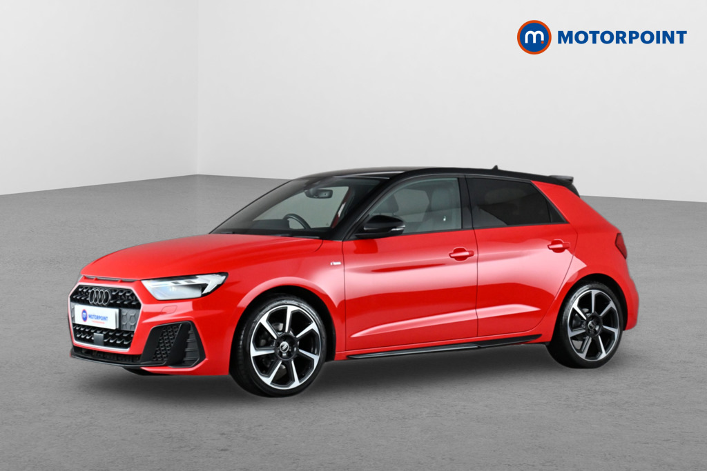 Audi A1 35 Tfsi Black Edition S Tronic LO21YUU Red #3