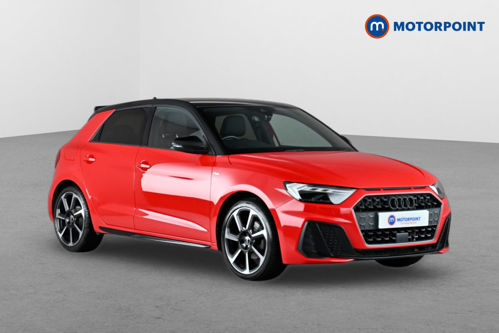 Audi A1 35 Tfsi Black Edition S Tronic Red