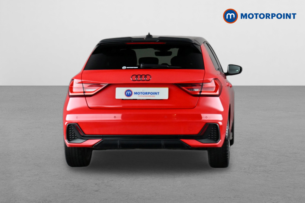 Audi A1 35 Tfsi Black Edition S Tronic LO21YUU Red #6