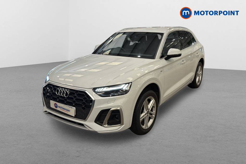 Audi Q5 45 Tfsi Quattro S Line S Tronic YM21DVN White #3