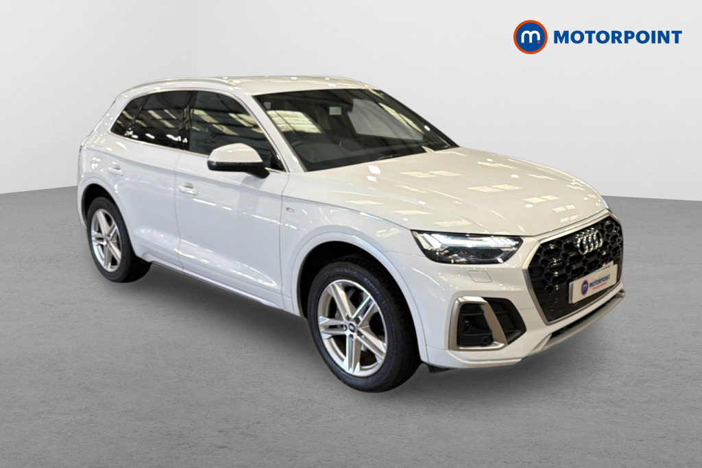 Audi Q5 45 Tfsi Quattro S Line S Tronic White