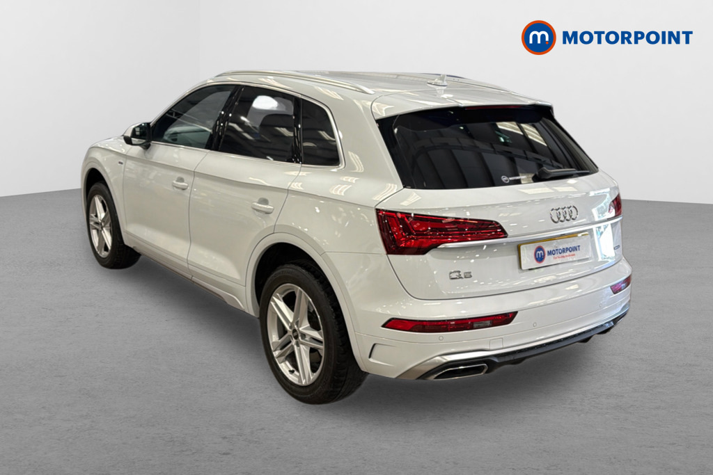 Audi Q5 45 Tfsi Quattro S Line S Tronic YM21DVN White #5